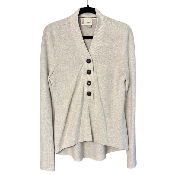 Saturday Sunday by Anthropologie Soft Button Pullover Sweater – Size M - Picture 1 of 4